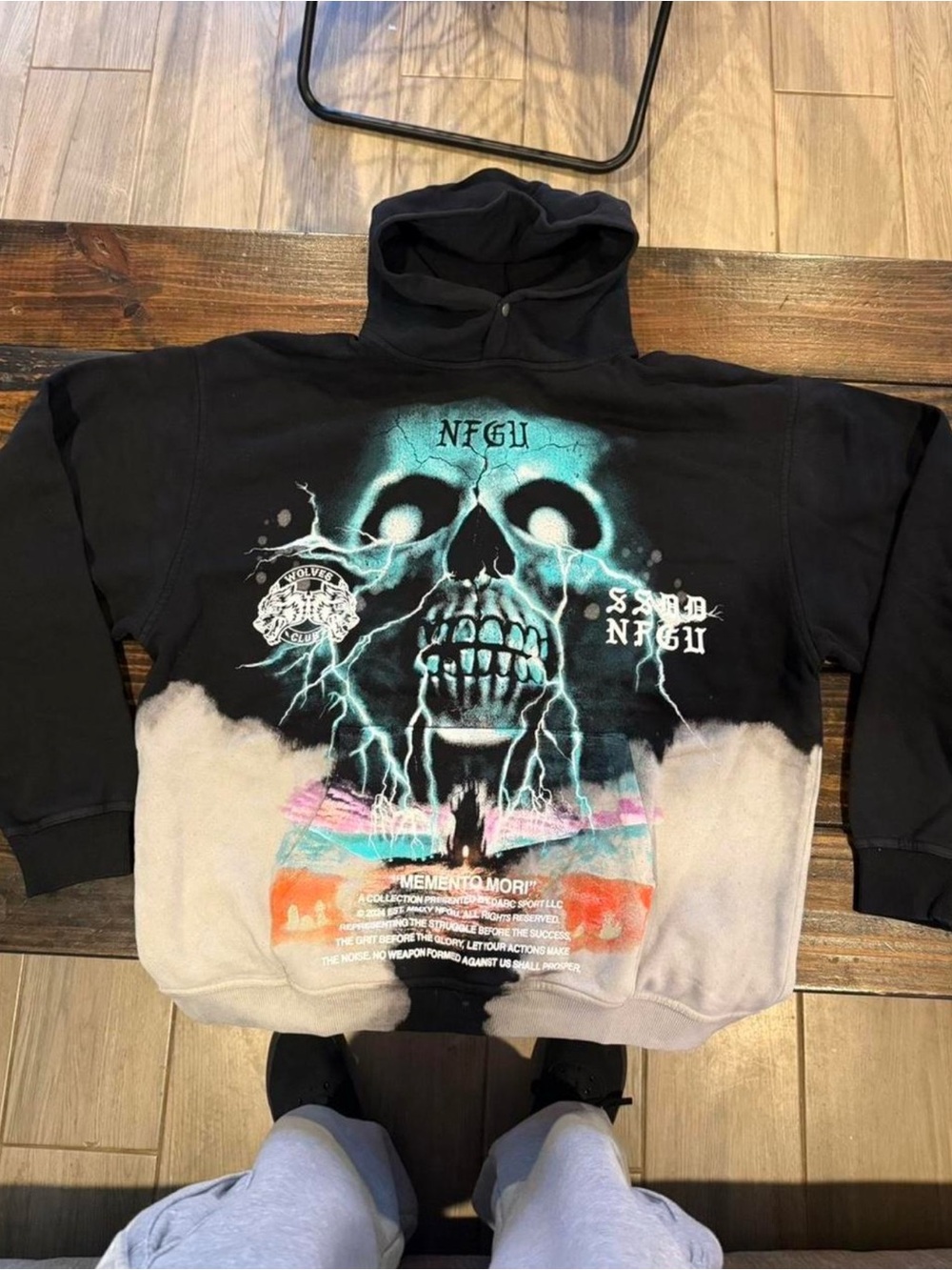 Darc Sport limited edition Vintage through our eyes hoodie